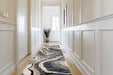 Hoogpolig Vloerkleed – Firenze Geoden Blauw