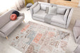 Design Vloerkleed - Peron Patchwork Multikleur