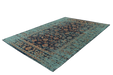 Perzisch Vloerkleed – Charme Verweerd Multi/Blauw