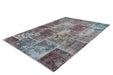 Laagpolig Vloerkleed - Toska Patchwork Multi/Rood