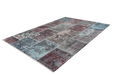 Laagpolig Vloerkleed – Toska Patchwork Multi/Rood