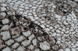 Design Vloerkleed – Iglesia Portret Taupe