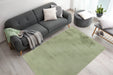 Fluffy Vloerkleed - Rabbit Effen Mint