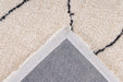 Berber Vloerkleed – Orlando Geometrisch Crème