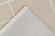 Modern Vloerkleed - Elif Geometrisch Beige