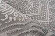 Vintage Vloerkleed - Elif Zilver