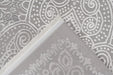 Vintage Vloerkleed - Elif Zilver