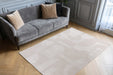 Modern Vloerkleed - Elif Abstract Zilver
