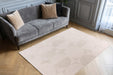 Japandi Vloerkleed - Elif Cirkels Beige