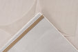 Japandi Vloerkleed - Elif Cirkels Beige