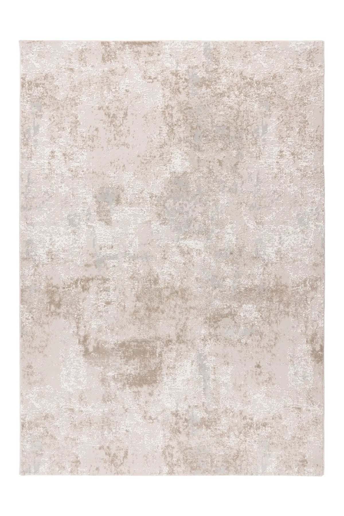 Laagpolig Vloerkleed - Elif Verweerd Beige
