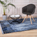 Modern Vloerkleed - Elysee Abstract Blauw