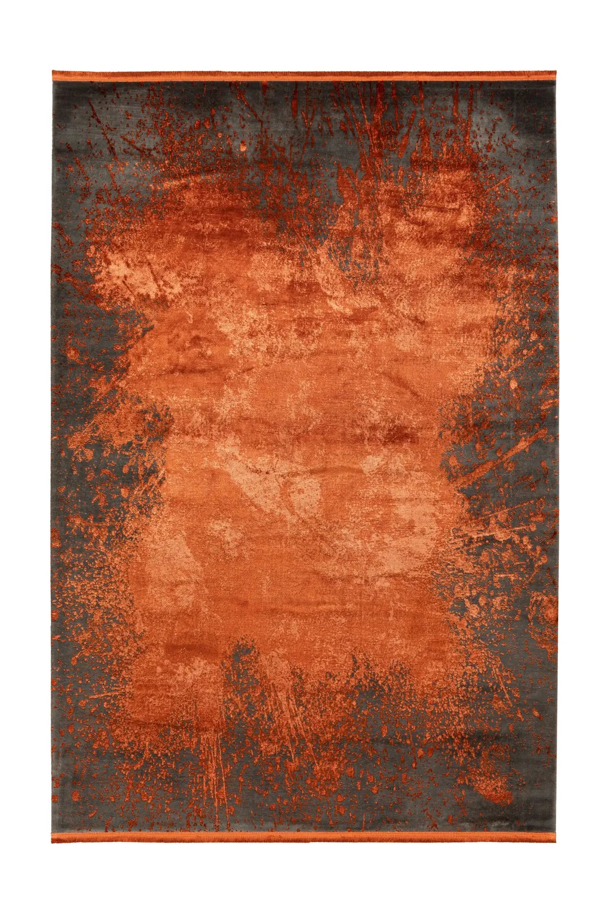 Laagpolig Vloerkleed - Elysee Abstract Terracotta