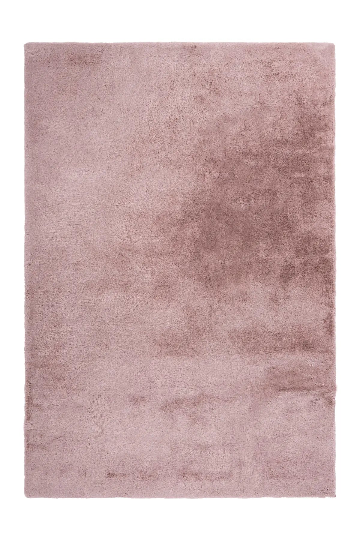 Fluffy Vloerkleed - Emotion Effen Pastelroze
