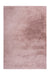 Zacht Hoogpolig Vloerkleed - Emotion Pastelroze