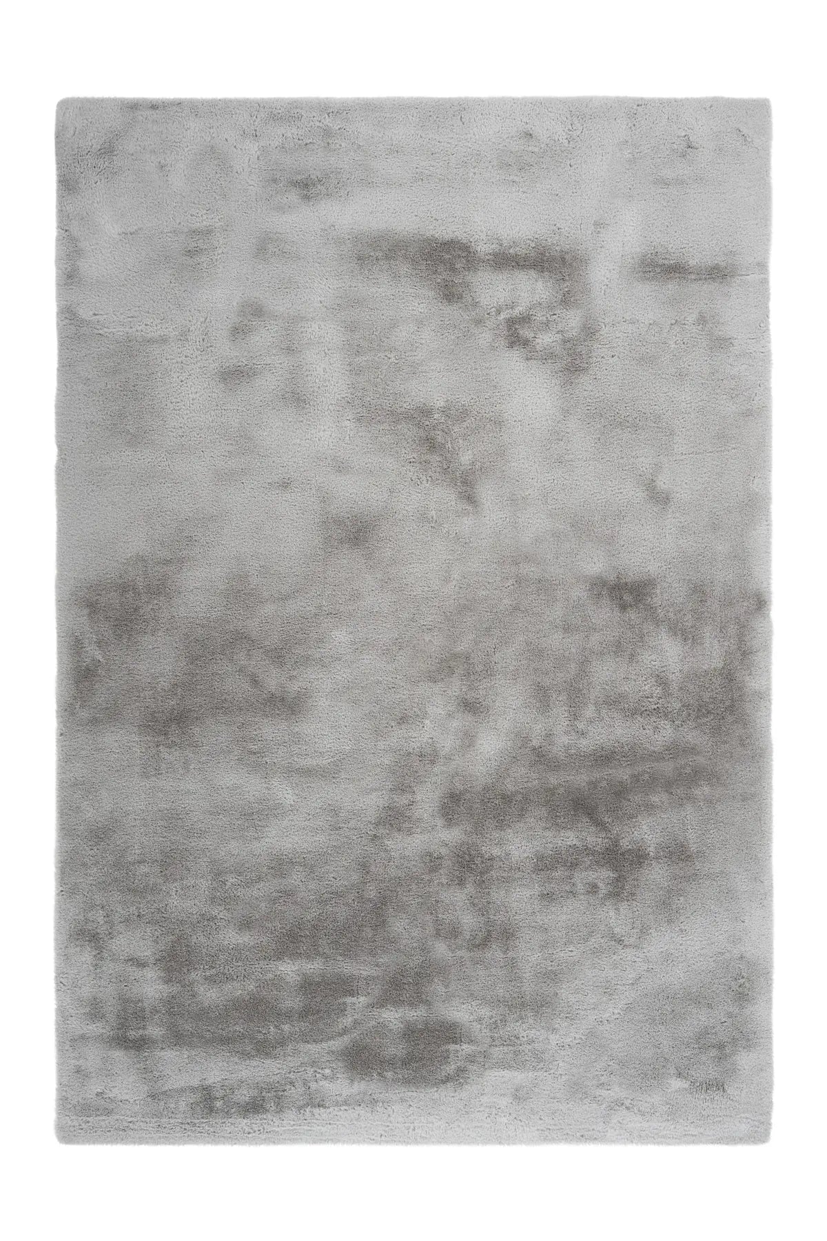 Fluffy Vloerkleed - Emotion Effen Zilver