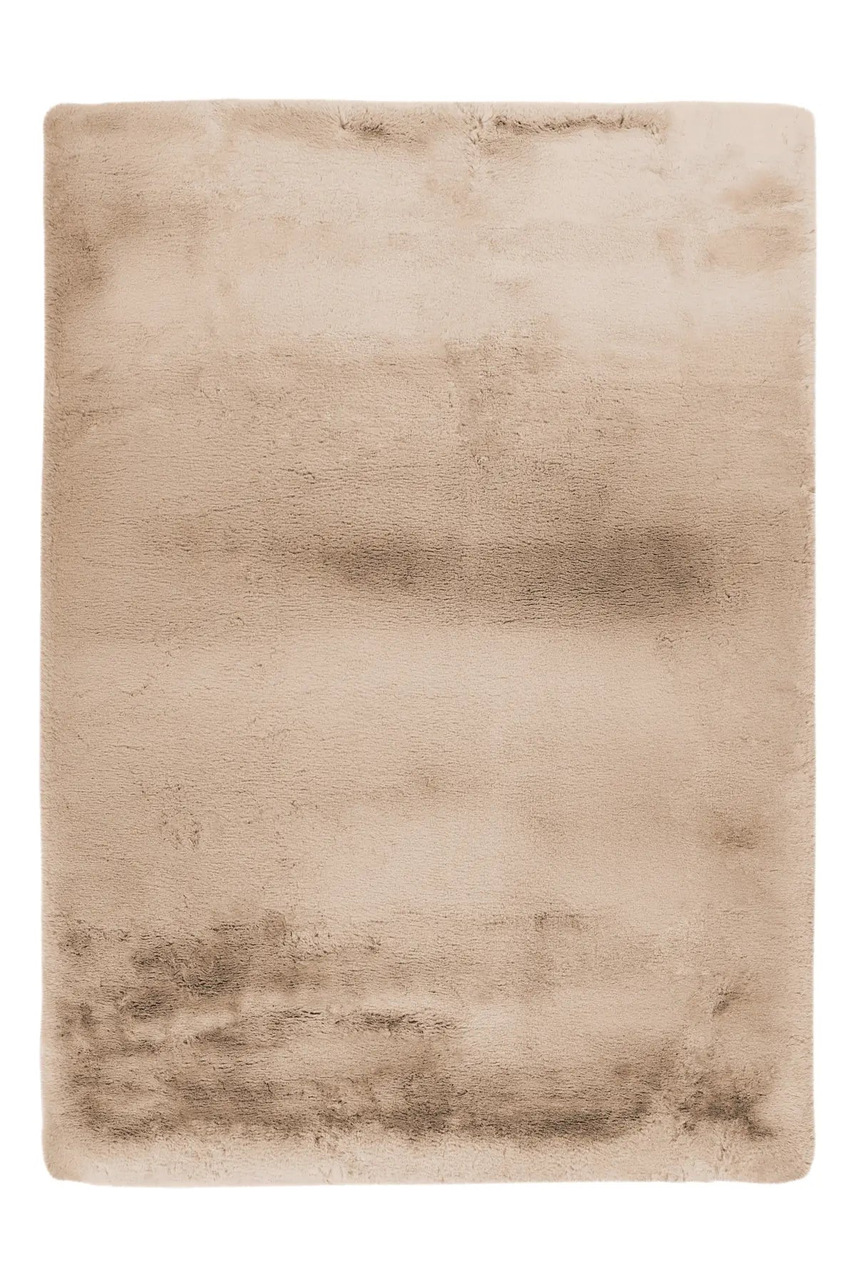 Fluffy Vloerkleed - Eternity Effen Beige