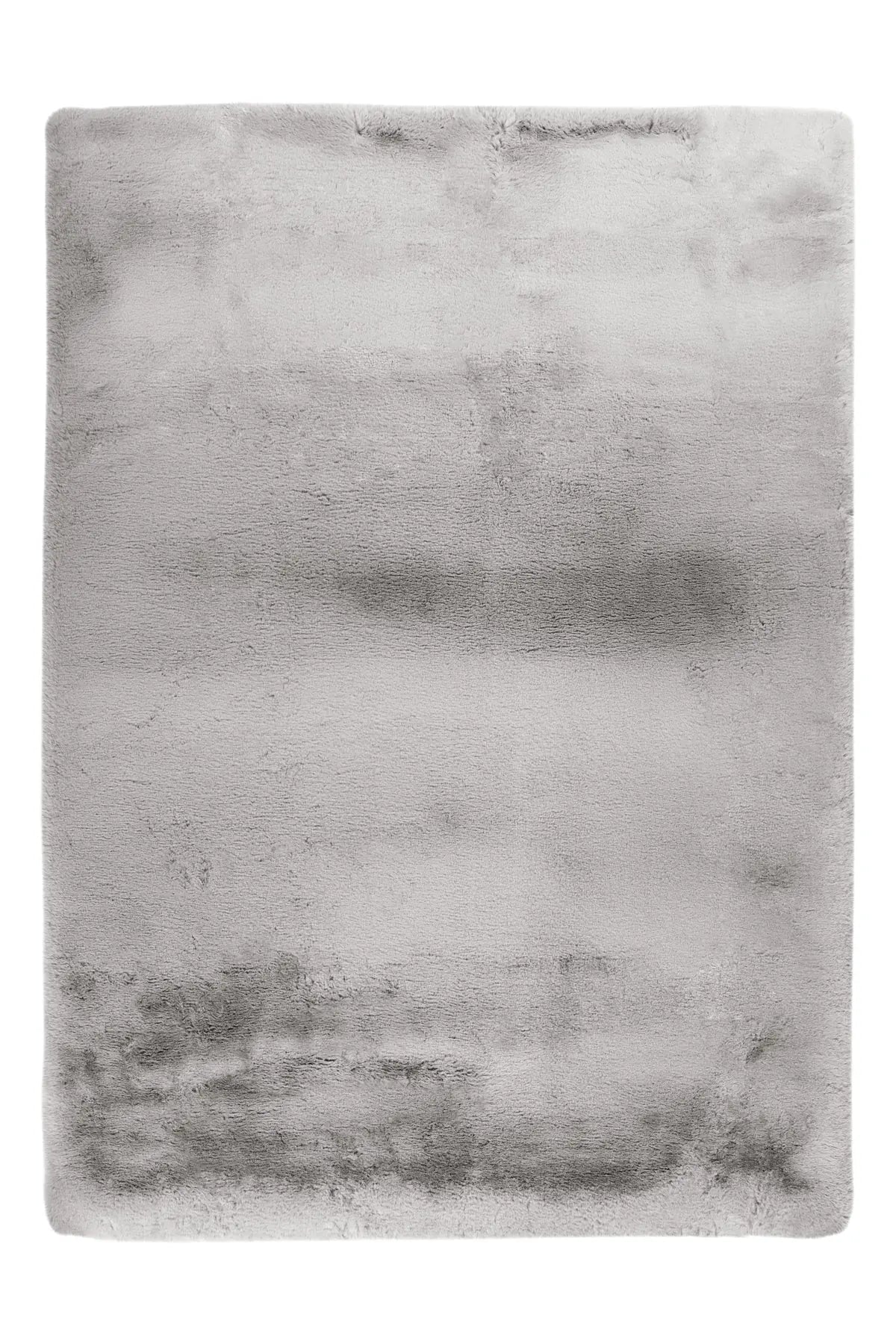 Fluffy Vloerkleed - Eternity Effen Zilver