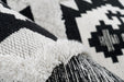Scandinavisch Vloerkleed – Ethnie Grijs