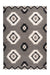 Scandinavisch Vloerkleed – Ethnie Geometrisch Grijs