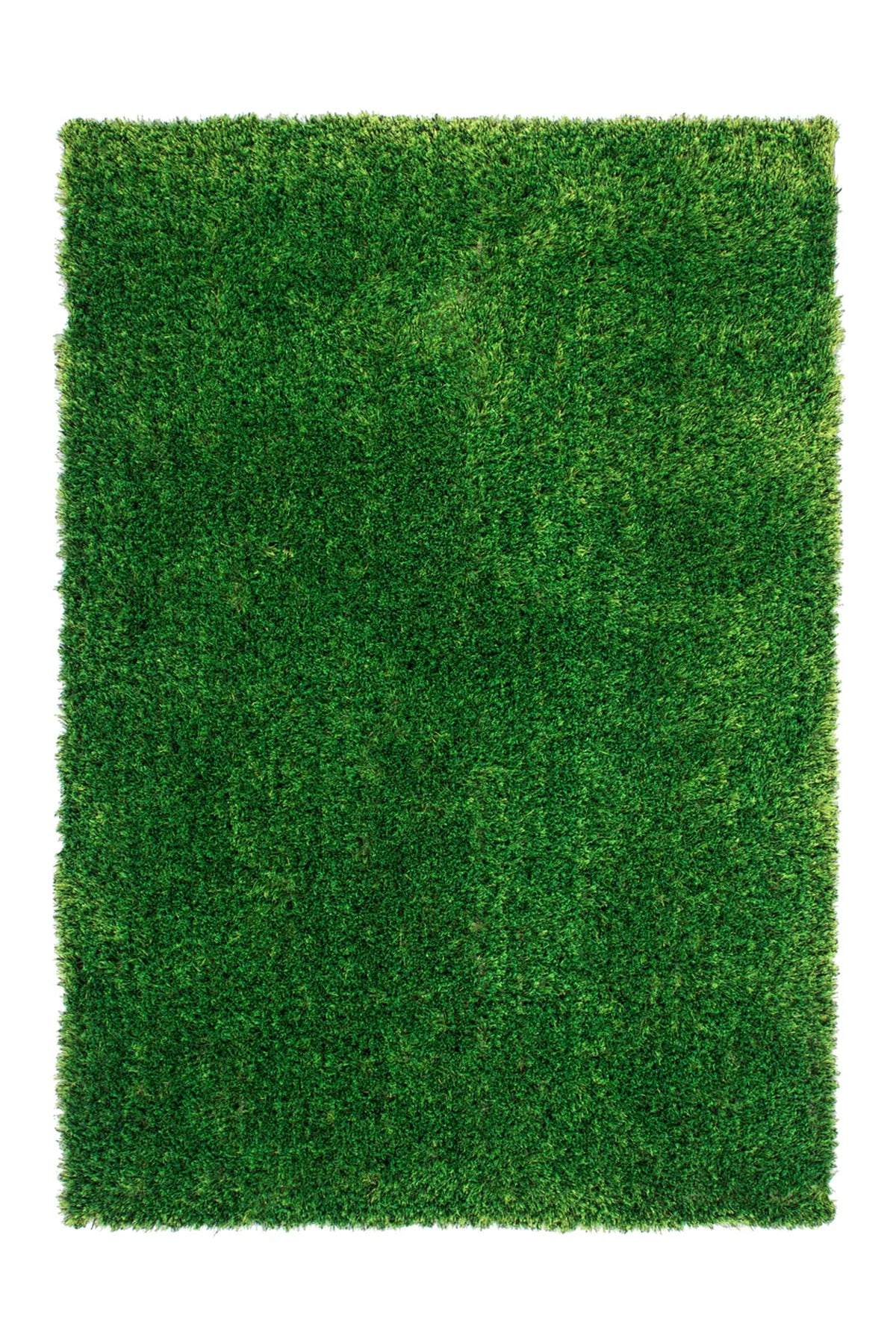 Hoogpolig Vloerkleed - Diamond Effen Groen