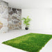 Hoogpolig Vloerkleed – Diamond Groen
