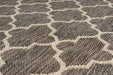 Buitenkleed – Splash Ornamenteel Bruin/Crème