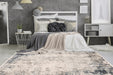 Vintage Vloerkleed – Palace Verweerd Multi/Blauw