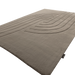 Scandinavisch Vloerkleed – Peace Bogen Taupe
