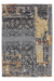 Laagpolig Vloerkleed – Blaze Verweerd Multi/Blauw