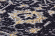 Laagpolig Vloerkleed – Blaze Verweerd Multi/Blauw