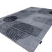 Laagpolig Vloerkleed – Visionary Geometrisch Grijs