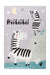 Kindervloerkleed – Wonder Zebra's Grijs