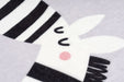 Kindervloerkleed – Wonder Zebra's Grijs