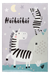 Kindervloerkleed – Wonder Zebra's Grijs