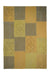 Retro Vloerkleed - Lyrical Patchwork Geel/Multi