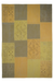 Vintage Vloerkleed – Lyrical Patchwork Geel/Multi