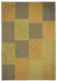 Vintage Vloerkleed – Lyrical Patchwork Geel/Multi