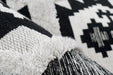 Scandinavisch Vloerkleed – Ethnie Grijs