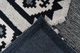 Scandinavisch Vloerkleed – Ethnie Grijs