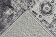Vintage Vloerkleed - Vin Ornamenteel Lichtgrijs