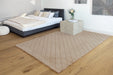 Hoogpolig Vloerkleed – Imala Ruiten Beige