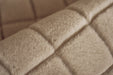 Hoogpolig Vloerkleed – Imala Ruiten Beige