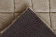 Hoogpolig Vloerkleed – Imala Ruiten Beige