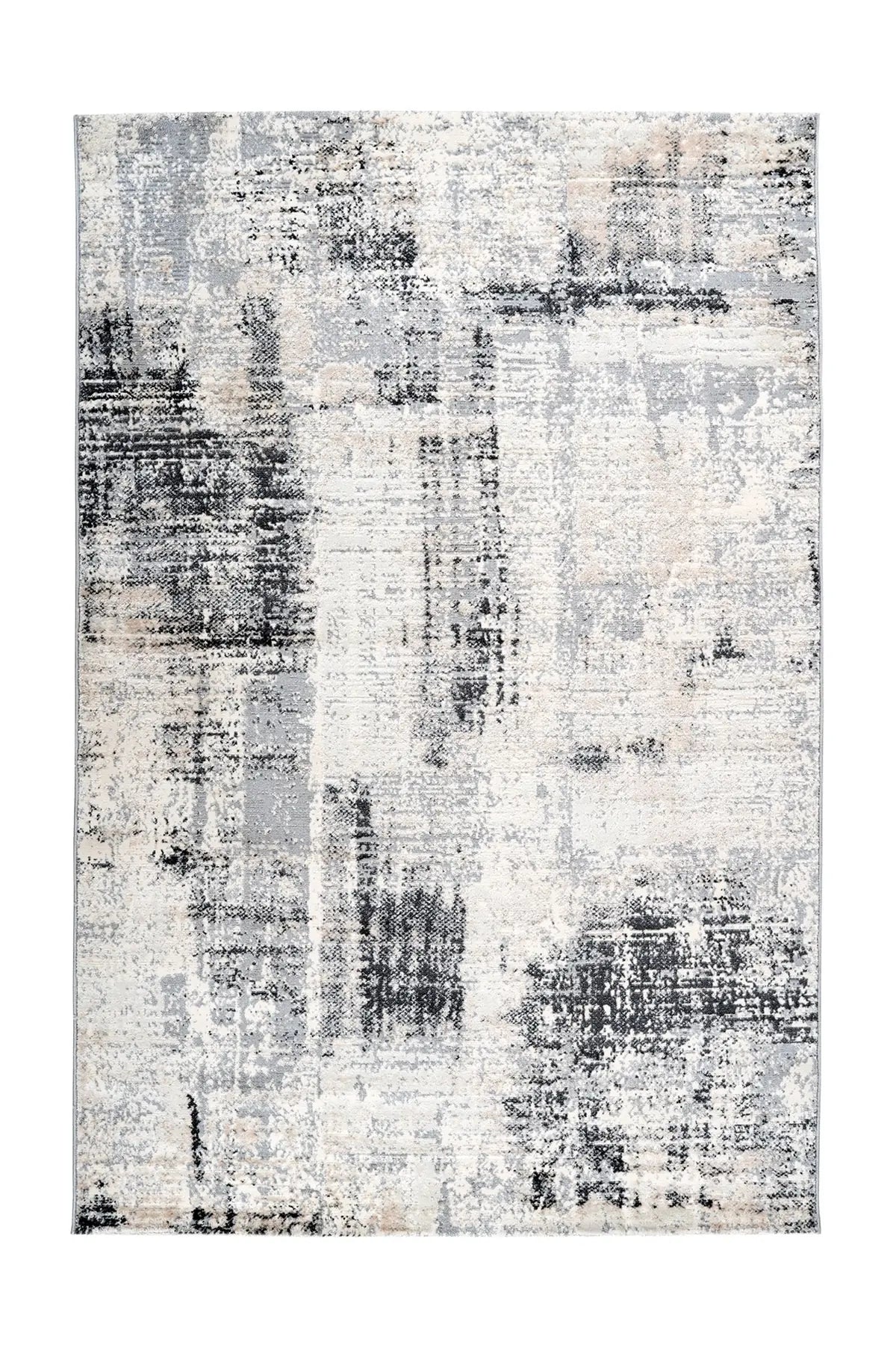 Laagpolig Vloerkleed - Sail Abstract Grijs