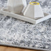 Hoogpolig Vloerkleed – Sail Abstract Grijs