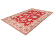 Laagpolig Vloerkleed – Faye Ornamenteel Rood