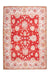 Laagpolig Vloerkleed – Faye Ornamenteel Rood