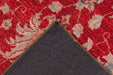 Laagpolig Vloerkleed – Faye Ornamenteel Rood