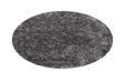 Hoogpolig Vloerkleed – Diamond Grijs/Wit